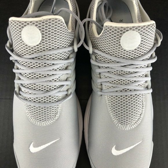 Nike Air Presto Shoes Light Smoke Grey White Black - Picture 16 of 16